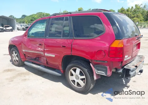 2004 GMC Envoy Slt из США, поврежденный, VIN 1GKDS13S142252062